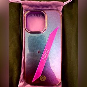 Loopy Righty Shimmer Supernova Iphone 14 Pro Max Case